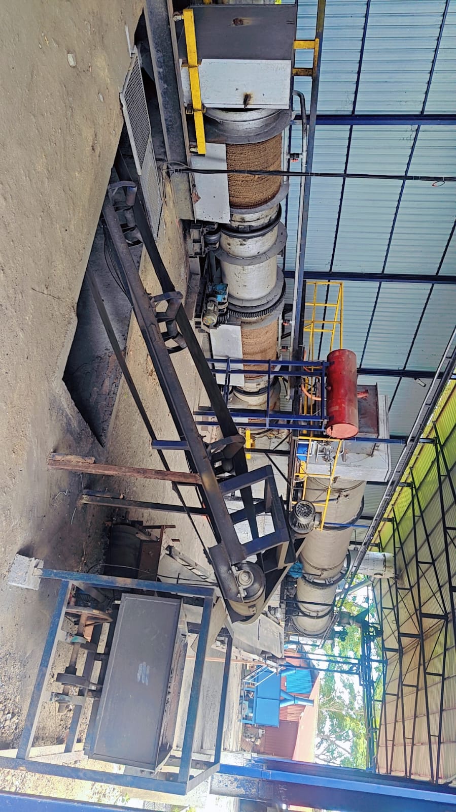 ArSta Eco 3 TPH Continuous Rotary Kiln Pyrolysis Reactor